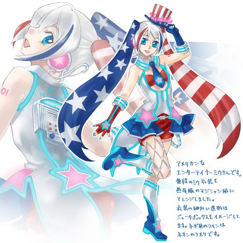 アメリカン・ミクちゃん