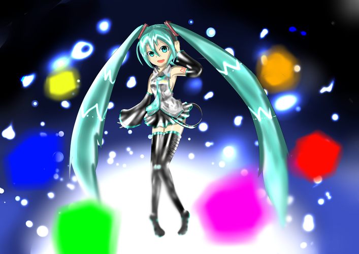 初音ミク melody
