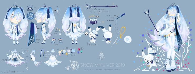 Snow Miku Ver.2019