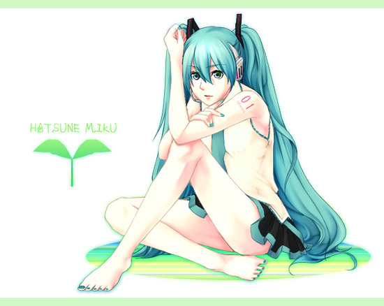 爽やかミク