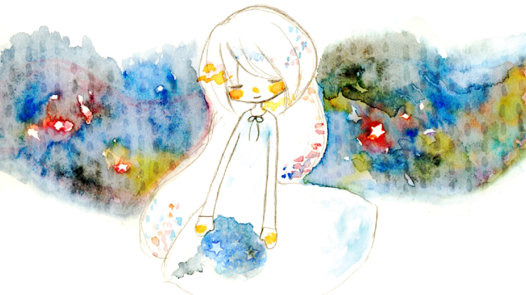 夜に