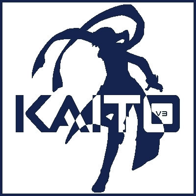 KAITO V3(アイコン画像) 「前のバージョンは色が反転」