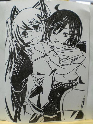 みく かいと すたんぷ に