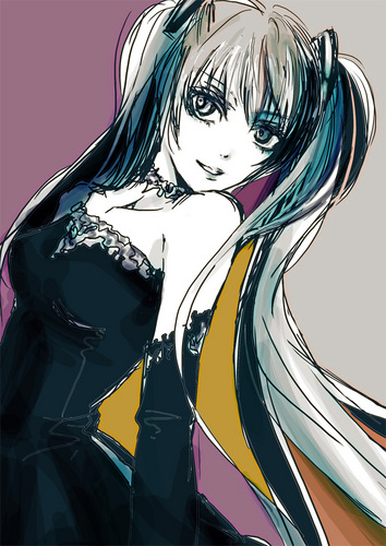 カラードレス