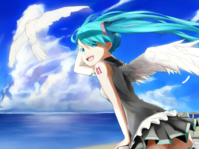 ミクちゃんマジ天使!!