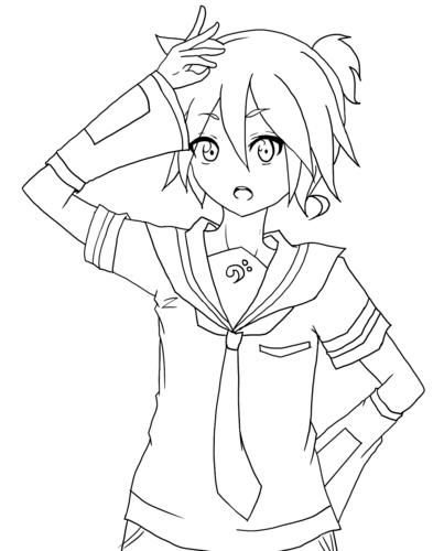落書きレン君