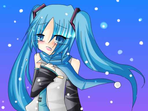 クリスマスプレゼント【支援イラスト】