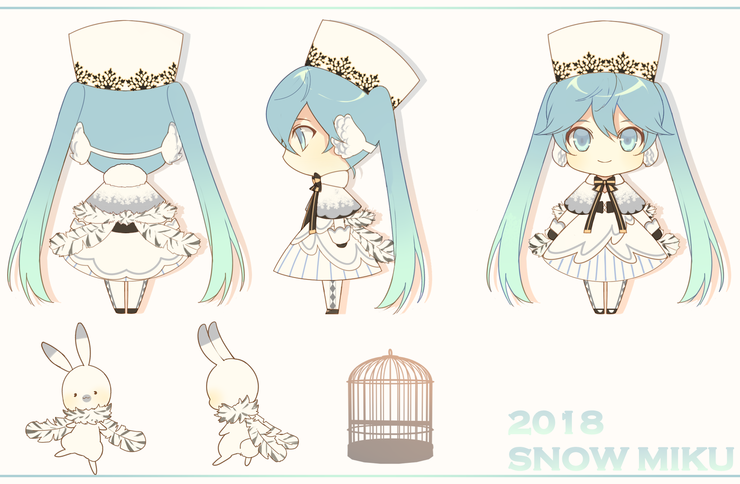 2018 SNOW MIKU