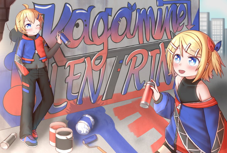 鏡音13周年!