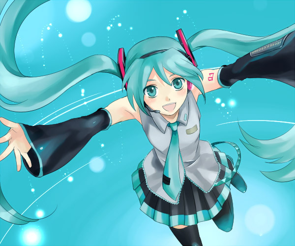 miku the vocaloid