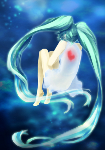 蒼く淡く儚く