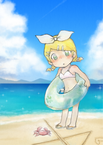 夏の出会い