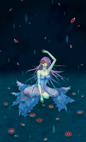夜空と待つ