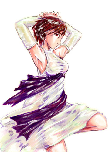 白いMEIKO