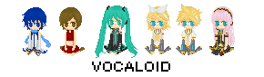 ドット絵風VOCALOID