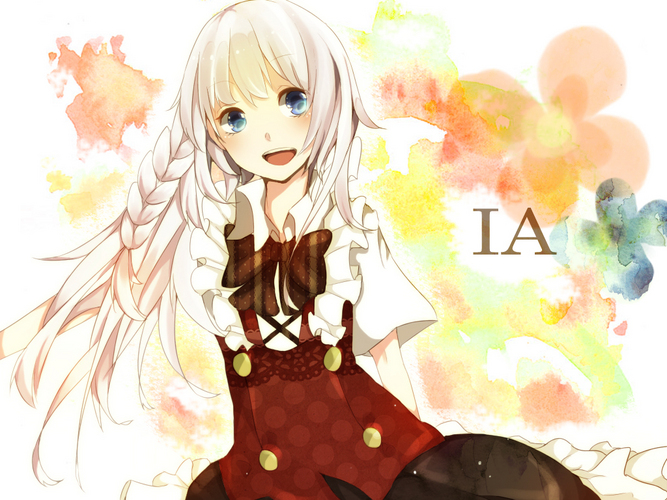 【描いてみた】IAちゃん!