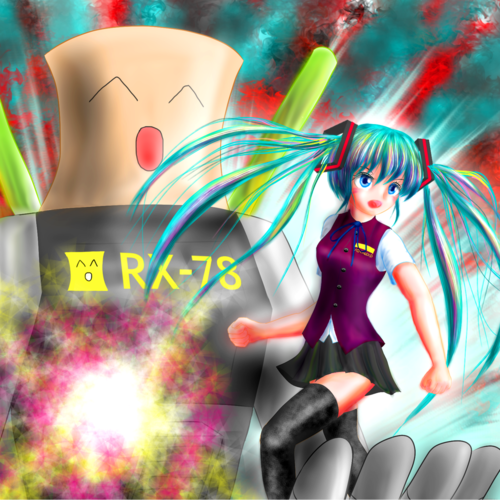 )^o^()^o^(ロボ発進!