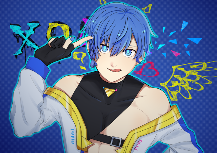 15歳のKAITO兄さん