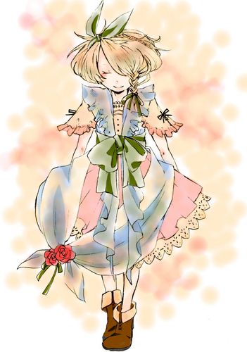 リン+ドレス(カラーver)