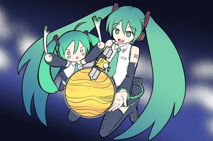 みくみく金星へ!