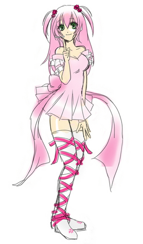 ※創作ボカロ※ 春音ミオ