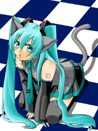 ネコ耳ミク