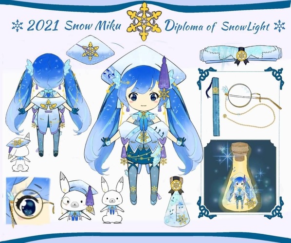 2021雪ミク