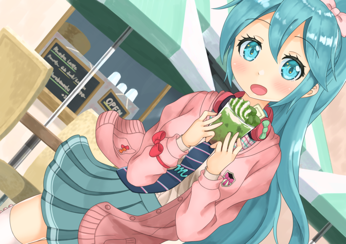 リボンガール
