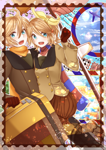 旅は笑顔で!