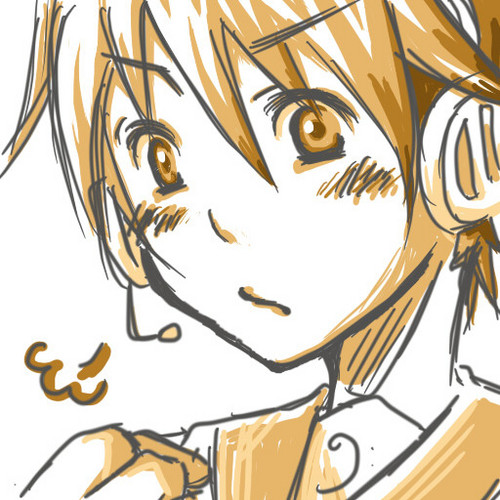アイコン用に描いたやつ