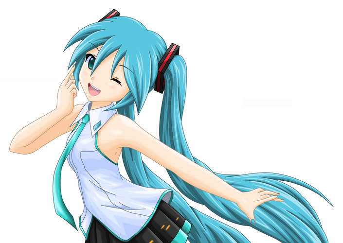 初音ミク 2016年1発目