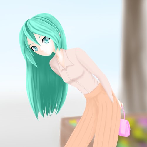 「お待たせ~」