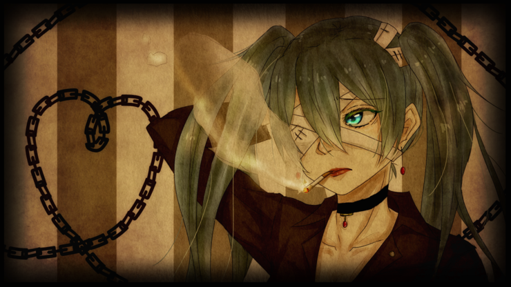 初音ミクさん