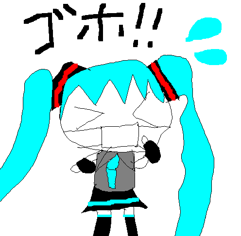 私が花粉症だった時