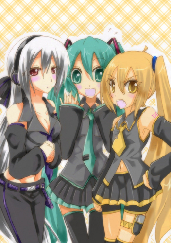 ハクとミクとネルと
