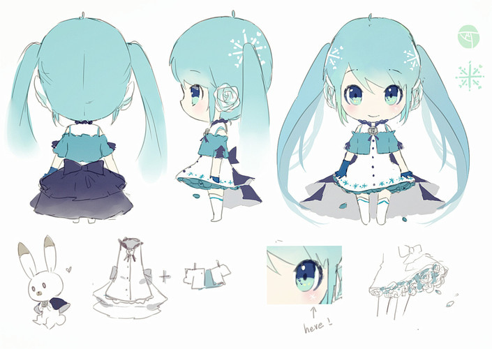 2015雪ミク