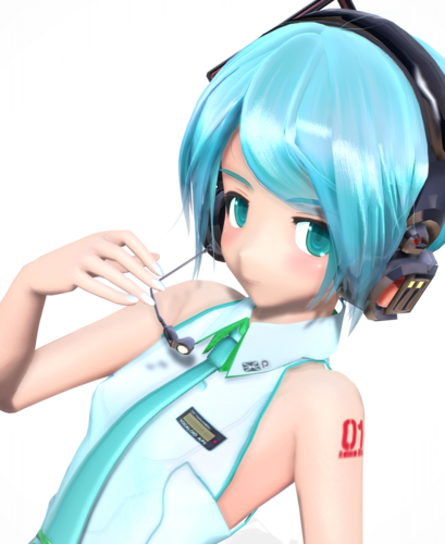 ハワイアン☆クリームソーダ☆デラックスって感じで美味しそうな女。