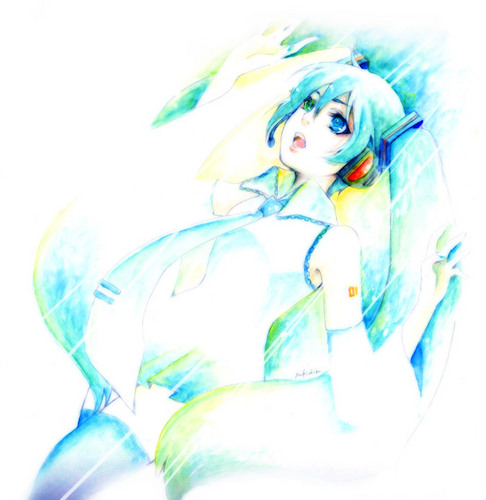 音に溶ける