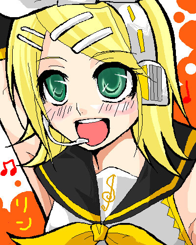 リンオエビ絵「1」