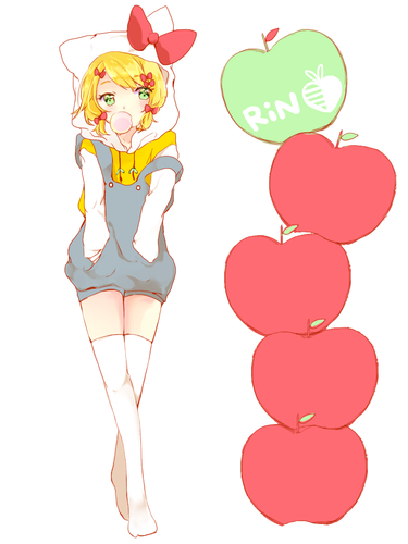 リンゴ5個分のリンちゃん