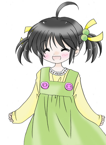 私服ユキちゃん