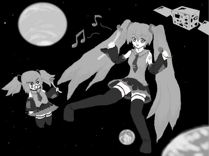 宇宙食は生ネギ