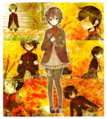 あかく、