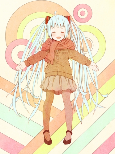 みくマフラー
