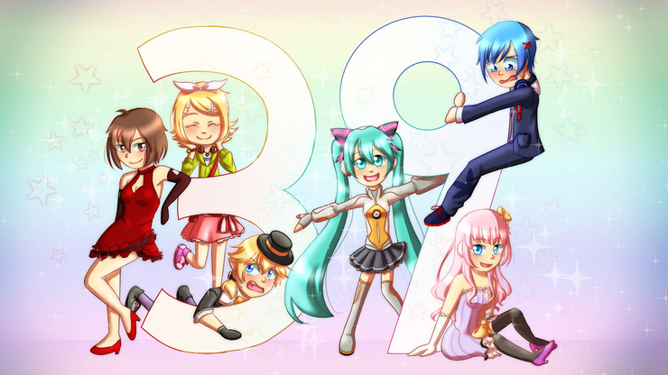 3939!! = THANK YOU MIKU!!