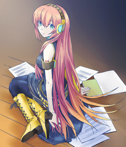 ルカは美人だなぁ