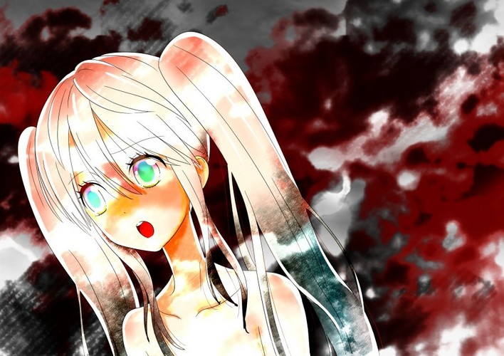 【PSD付き】歌姫