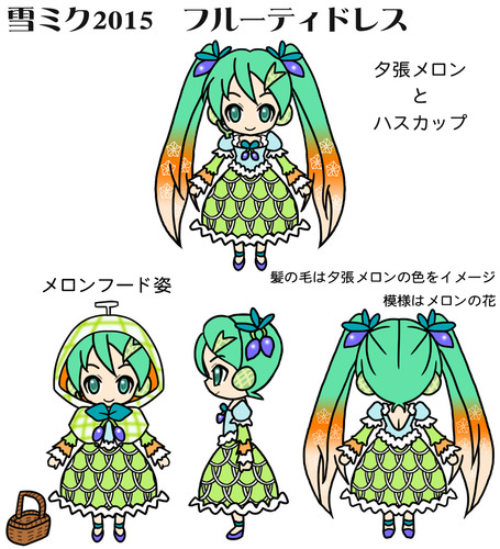 2015年ねんどろいど雪ミク