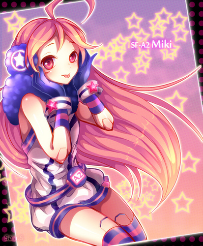 miki だよ!