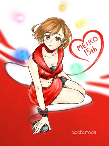 15さいMEIKO